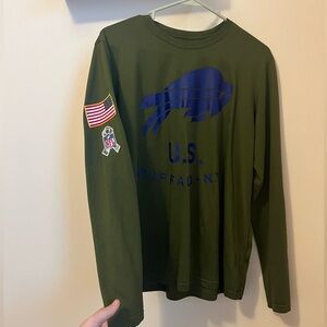 Buffalo Bills Salute to Service size medium